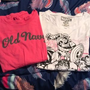 Medium shirt lot